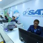 La previsión de la recaudación tributaria para 2027 será de Q131 mil 635 millones, lo que supondría un incremento de Q11 mil 817 millones respecto de la recaudación vigente, según la Comisión Técnica de Finanzas Públicas (CTFP). (Foto Prensa Libre: Cortesía SAT)