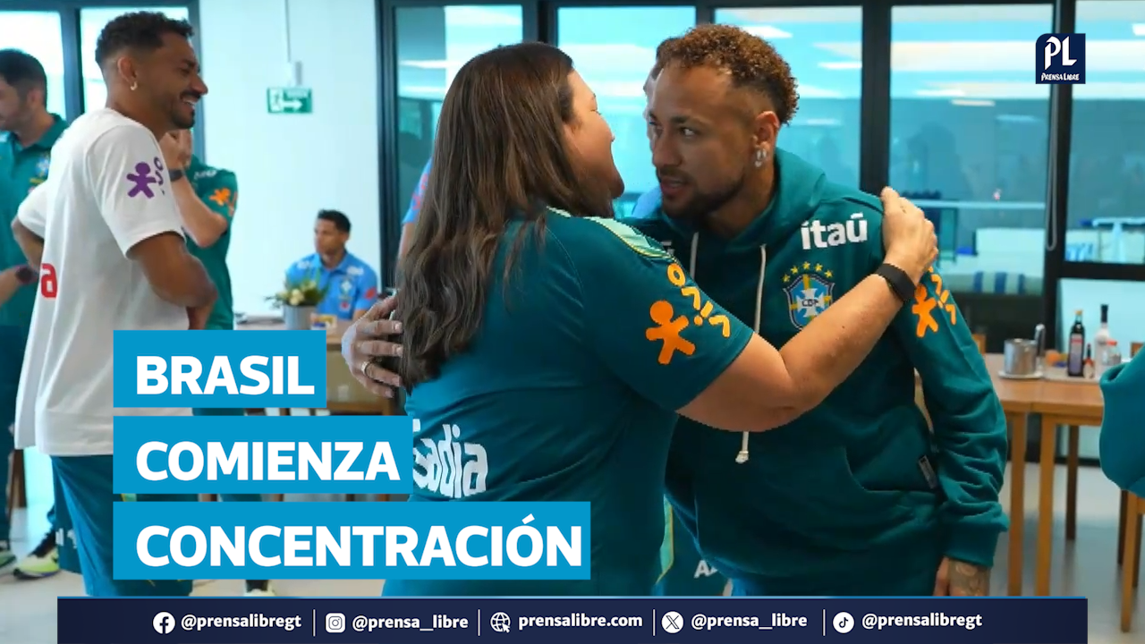 Así llegaron en helicóptero los jugadores de Brasil rumbo al Mundial 2026