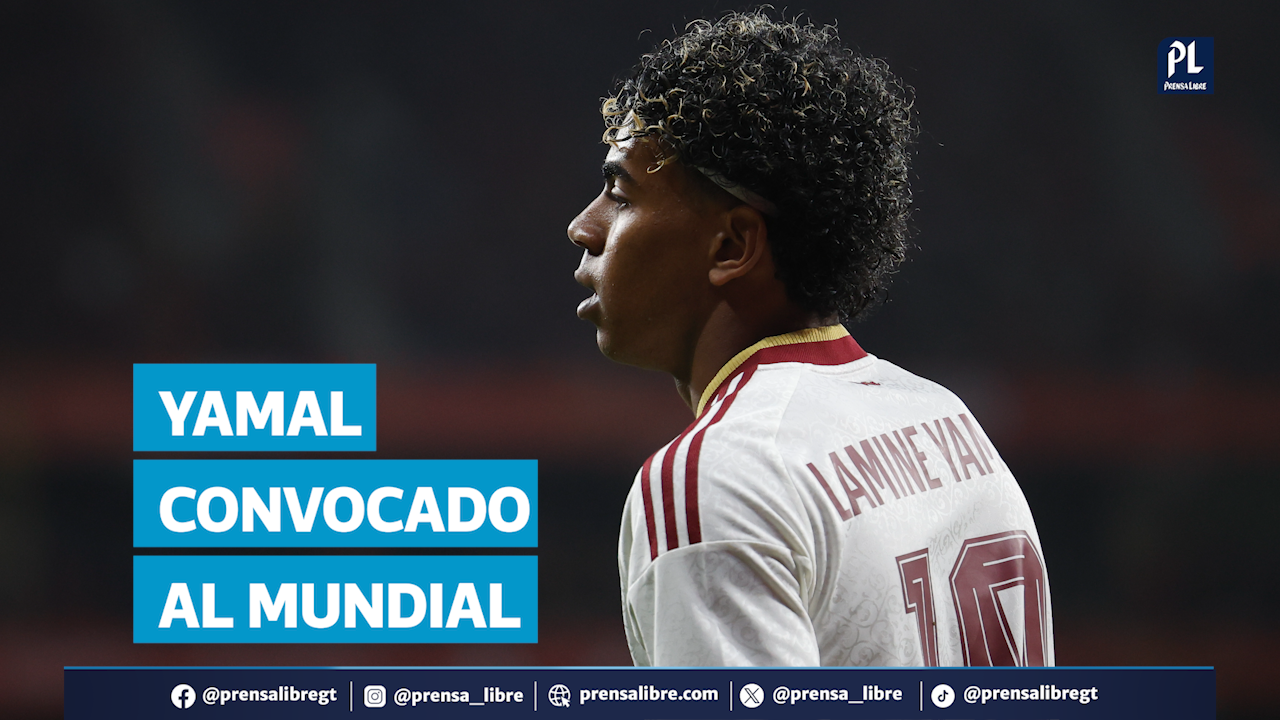 Lamine Yamal lidera convocatoria de España para el Mundial 2026
