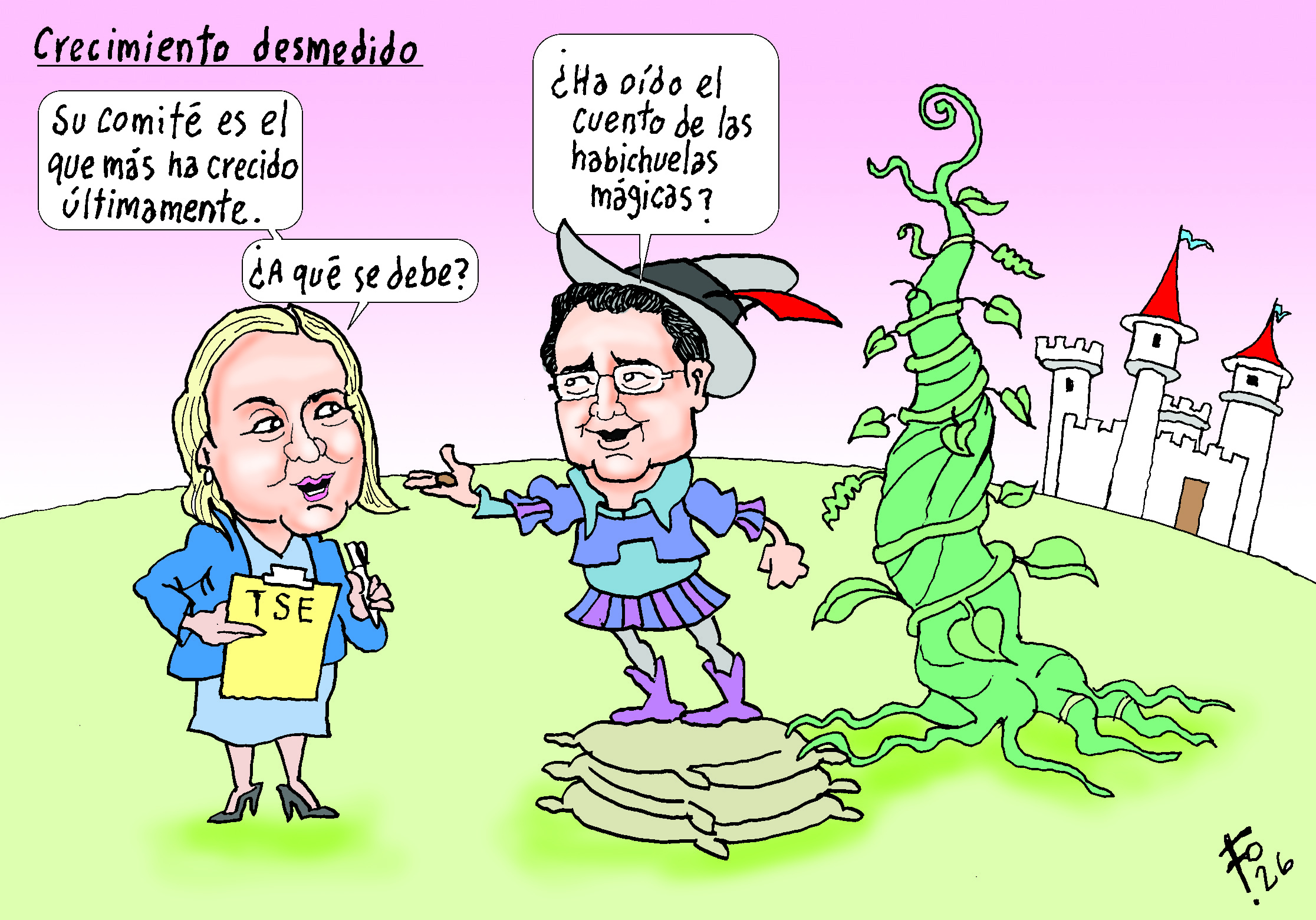 Peronajes: Mariella Rivera y Samuel Pérez.