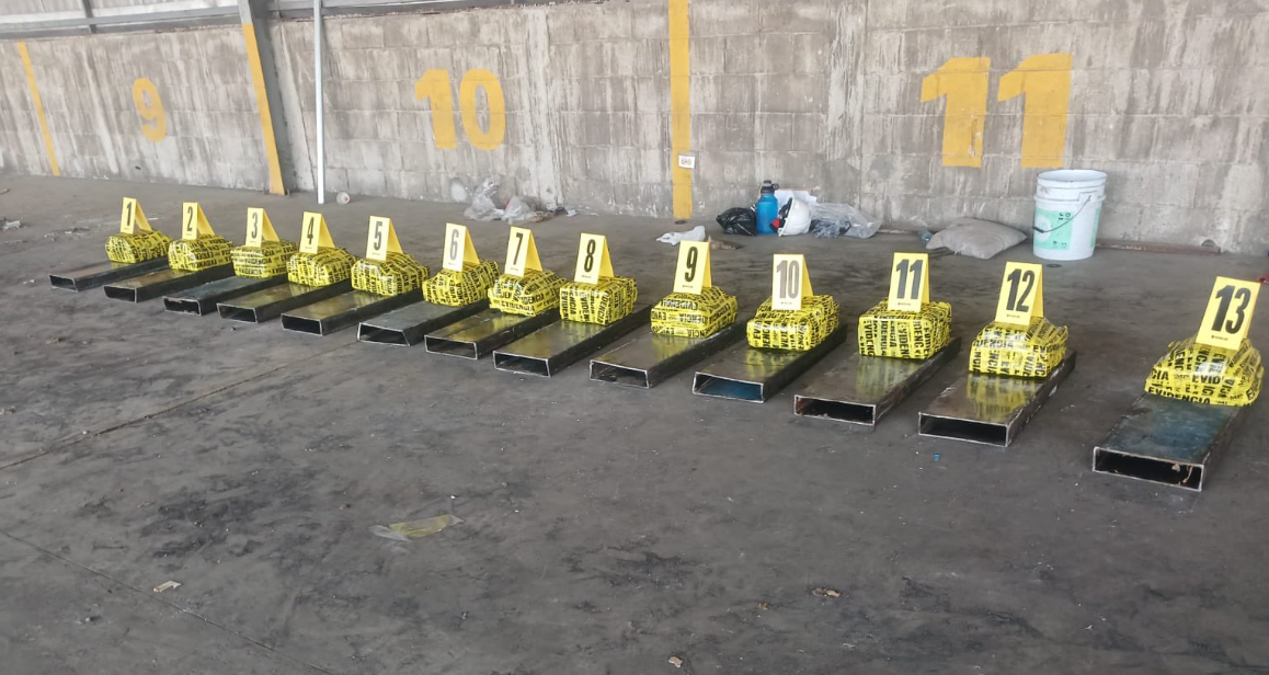DROGA EN CHATARRA EN PUERTO QUETZAL