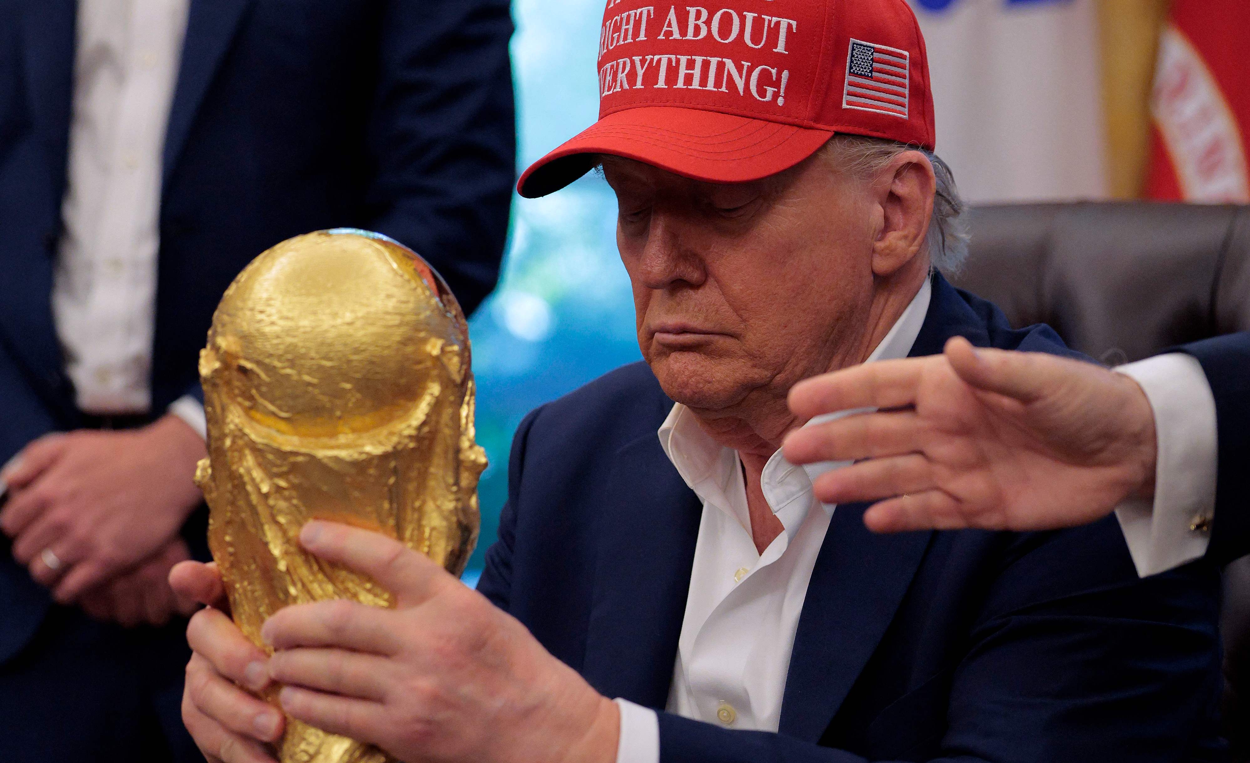 El presidente Trump anuncia que el sorteo de la Copa Mundial de la FIFA 2026 se celebrará en el Kennedy Center