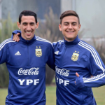Paulo Dybala Di María Argentina