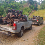 EJÉRCITO VIGILA FRONTERA CON HONDURAS