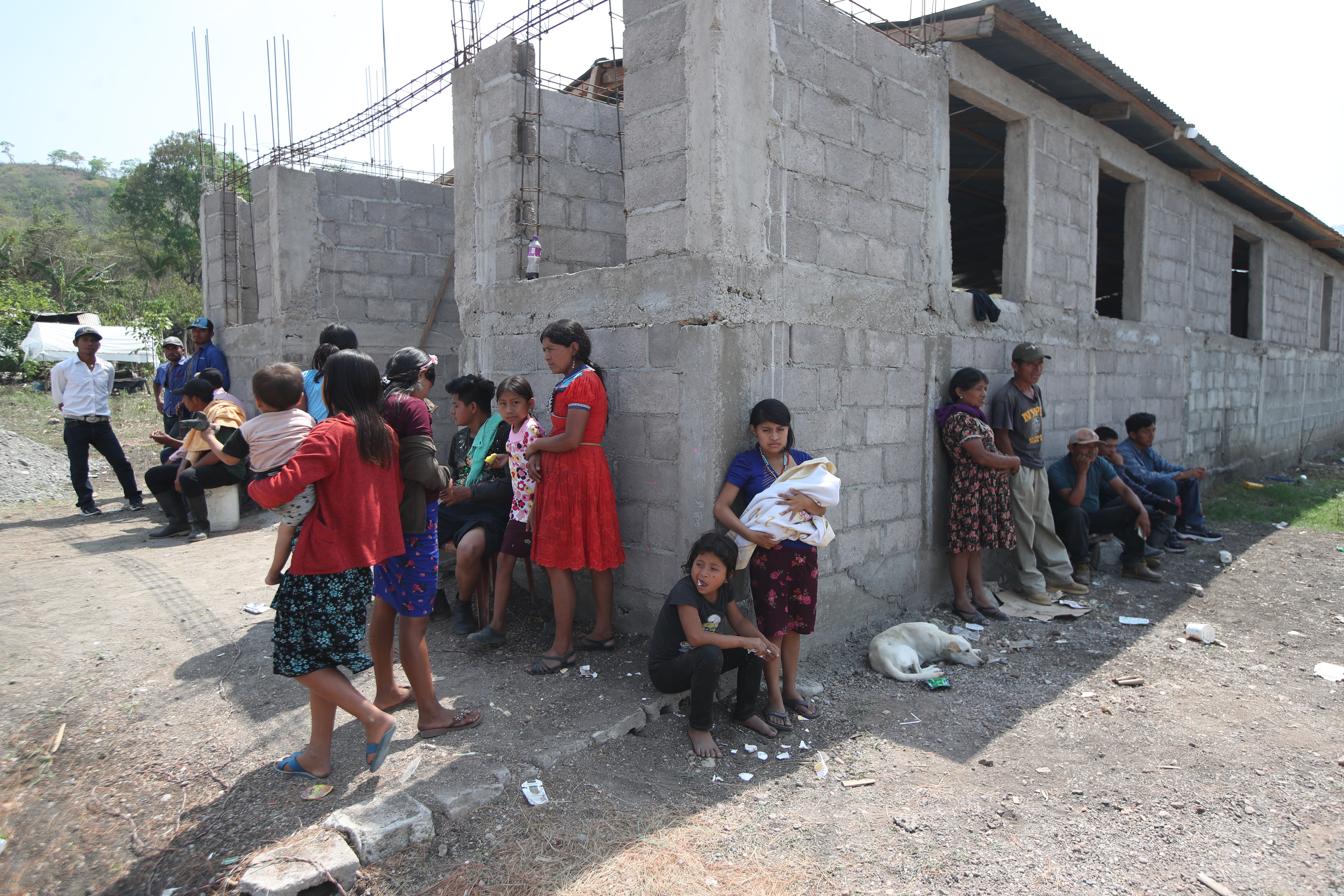 ATAQUE EN SAN JOSÉ LAS LÁGRIMAS'