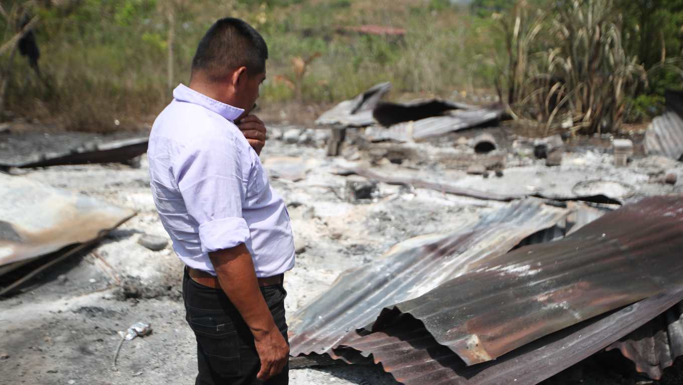 ATAQUE EN SAN JOSÉ LAS LÁGRIMAS