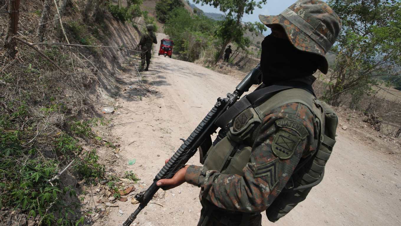 ATAQUE EN SAN JOSÉ LAS LÁGRIMAS