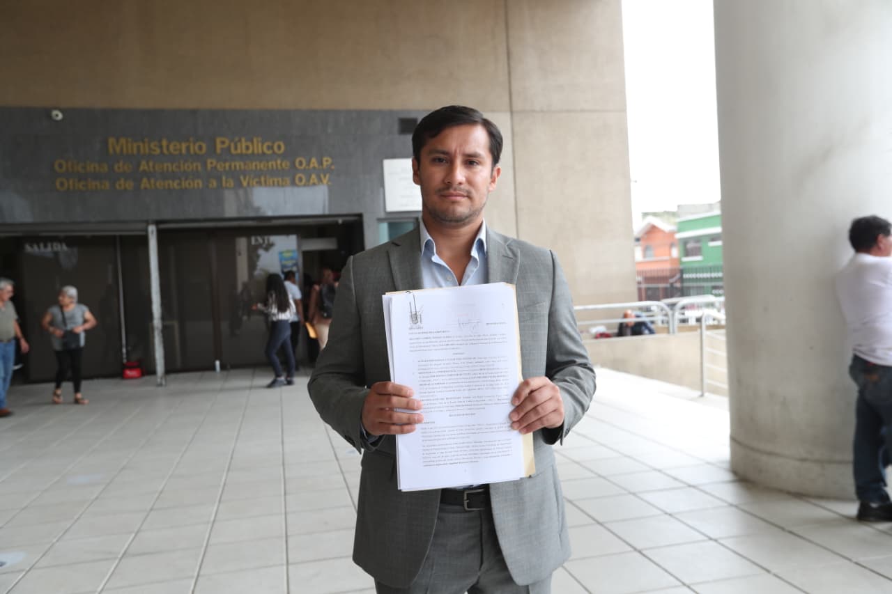 Eduardo Masaya denuncias Curruchiche