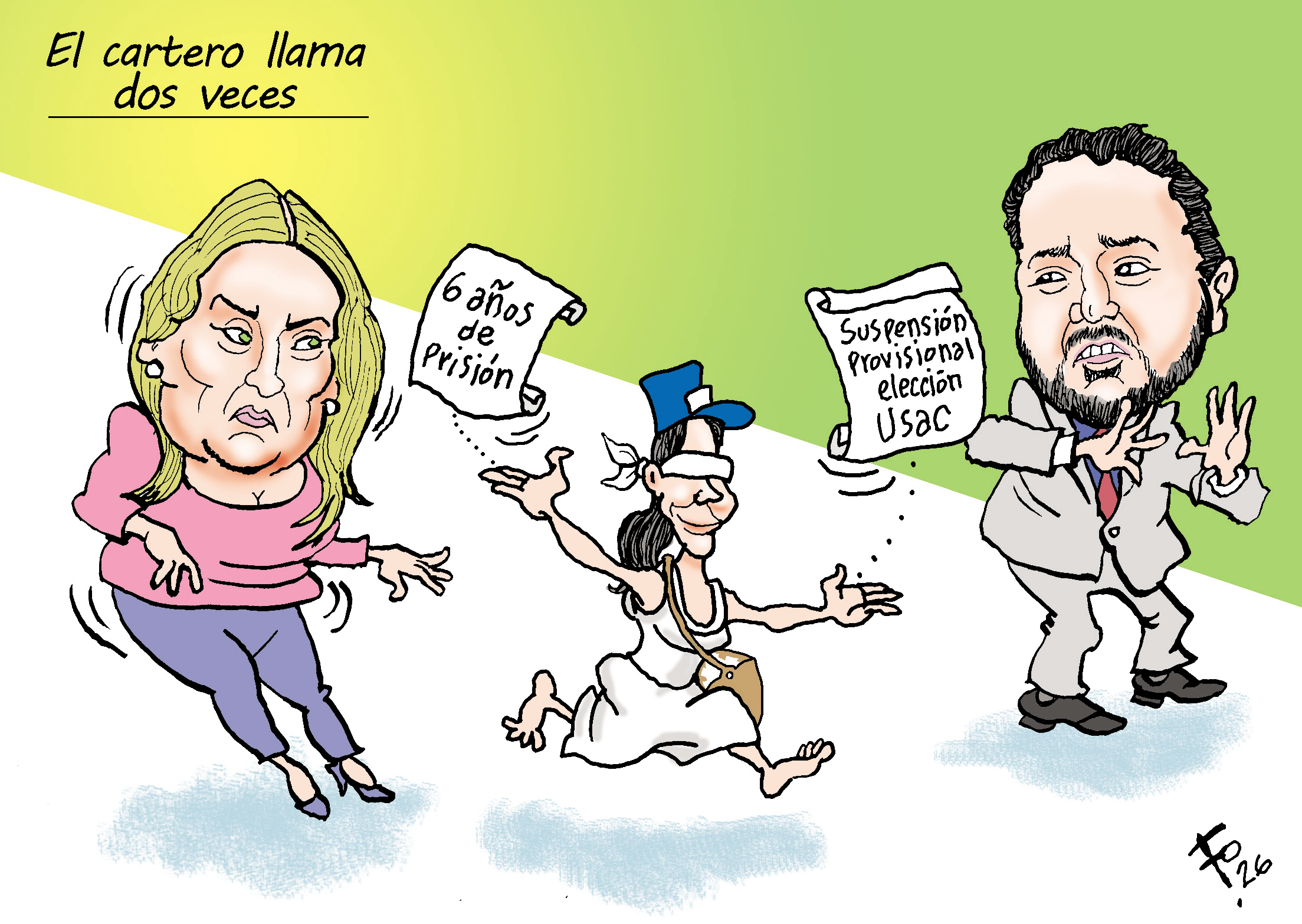 El cartero llama dos veces