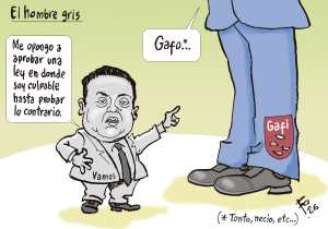 El hombre gris