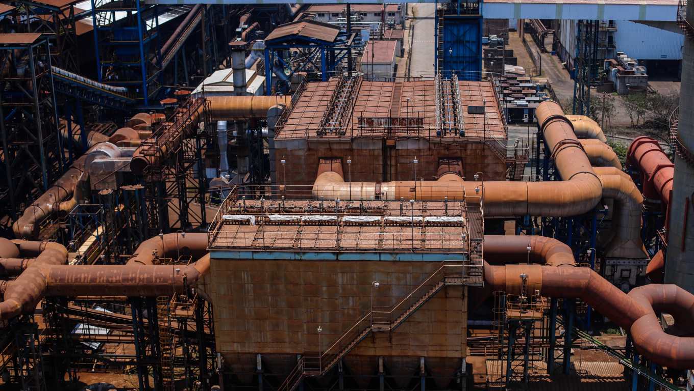 Este proyecto minero opera ahora bajo una nueva estructura corporativa con sede en Nueva York, Estados Unidos (Foto Prensa Libre: Juan Diego González)