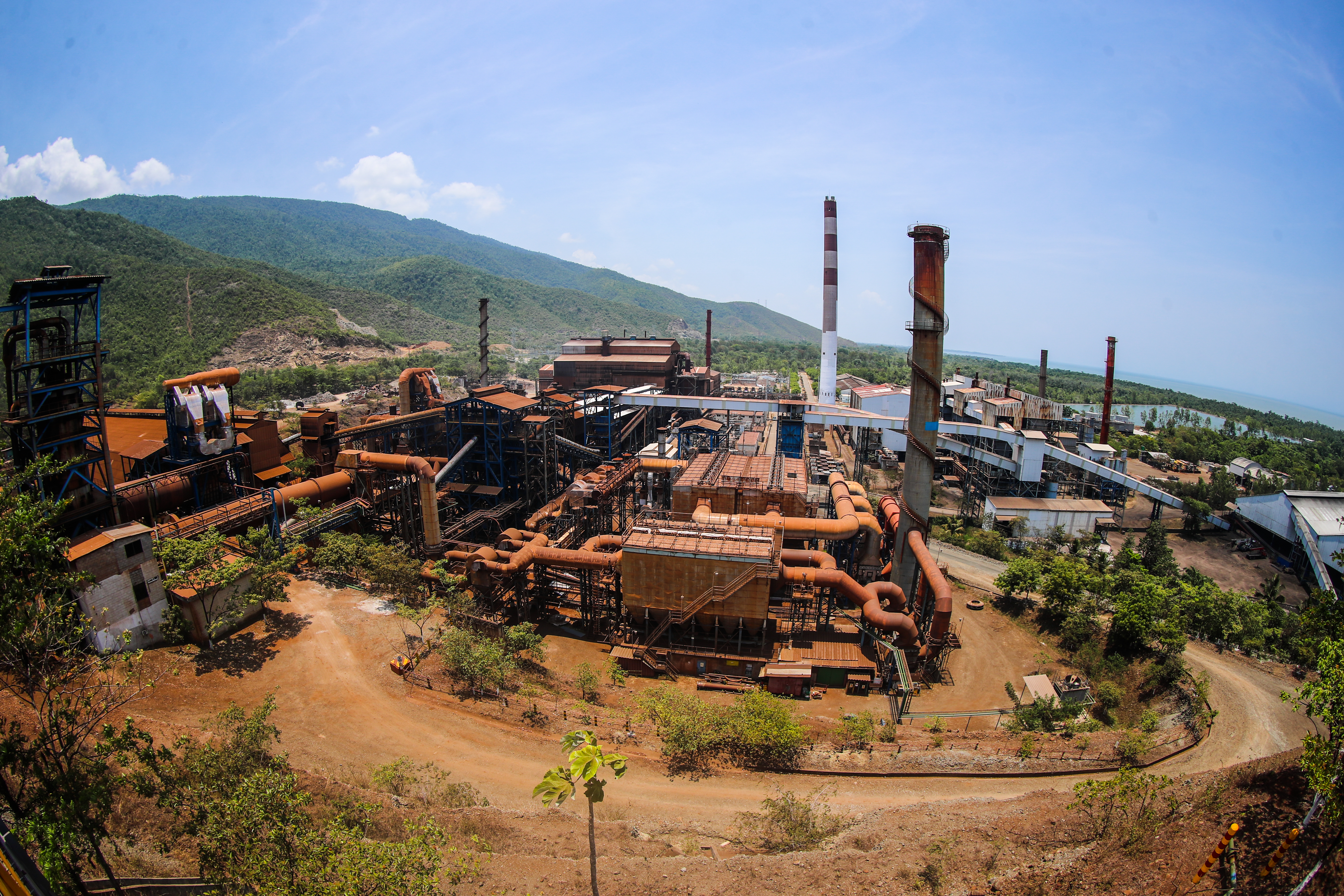 Fenix Nickel prevé procesar 1.6 millones toneladas de mineral durante el 2026. Y, para el 2027, proyectan una producción de 17 mil toneladas de níquel (en ferroníquel) y alcanzar una producción nominal de 25 mil toneladas anuales luego del 2027. (Foto Prensa Libre: Juan Diego González)