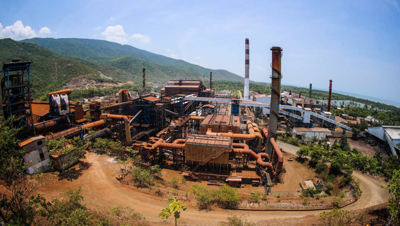 Fenix Nickel prevé procesar 1.6 millones toneladas de mineral durante el 2026. Y, para el 2027, proyectan una producción de 17 mil toneladas de níquel (en ferroníquel) y alcanzar una producción nominal de 25 mil toneladas anuales luego del 2027. (Foto Prensa Libre: Juan Diego González)