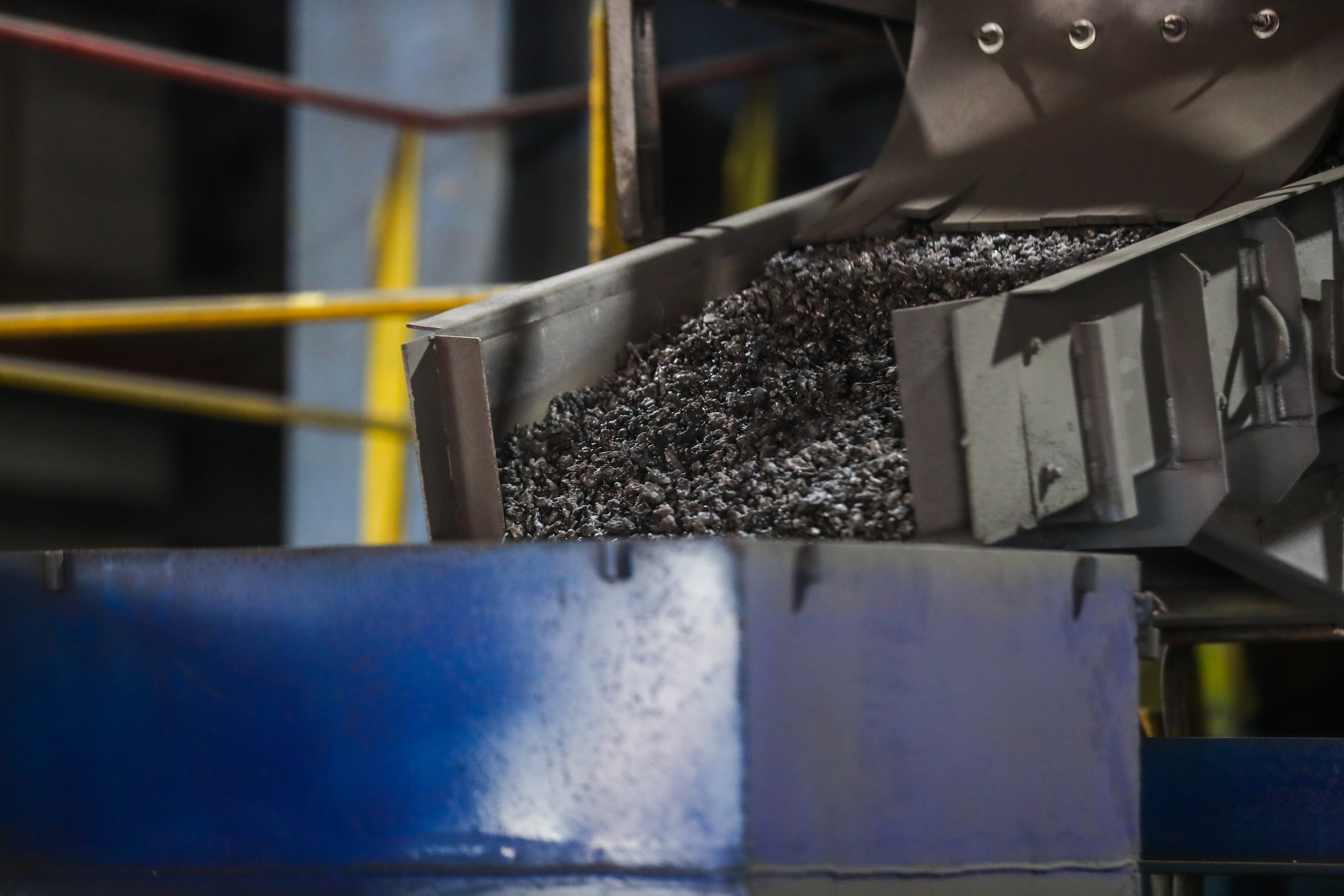 La inversión acumulada del proyecto en Guatemala desde 2011 asciende a aproximadamente US$973.8 millones. La primera exportación bajo esta nueva etapa operativa fue de 1 mil 200 toneladas de ferroníquel enviadas a Taiwán. (Foto Prensa Libre: Juan Diego González)