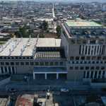 Fachada del Ministerio Público de Guatemala en nota sobre fiscalías y transición del MP