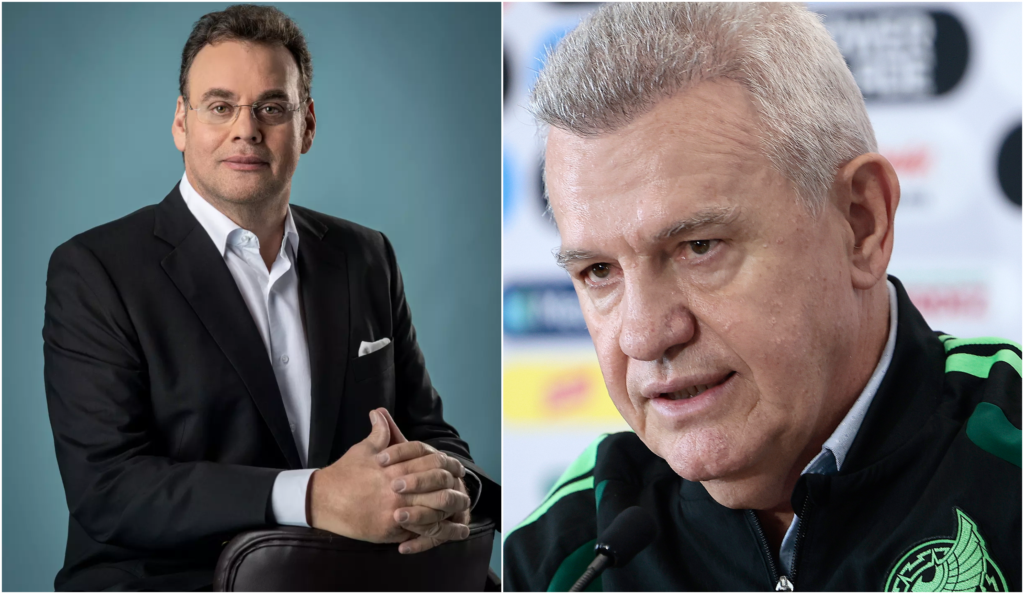 David Faitelson Javier Aguirre