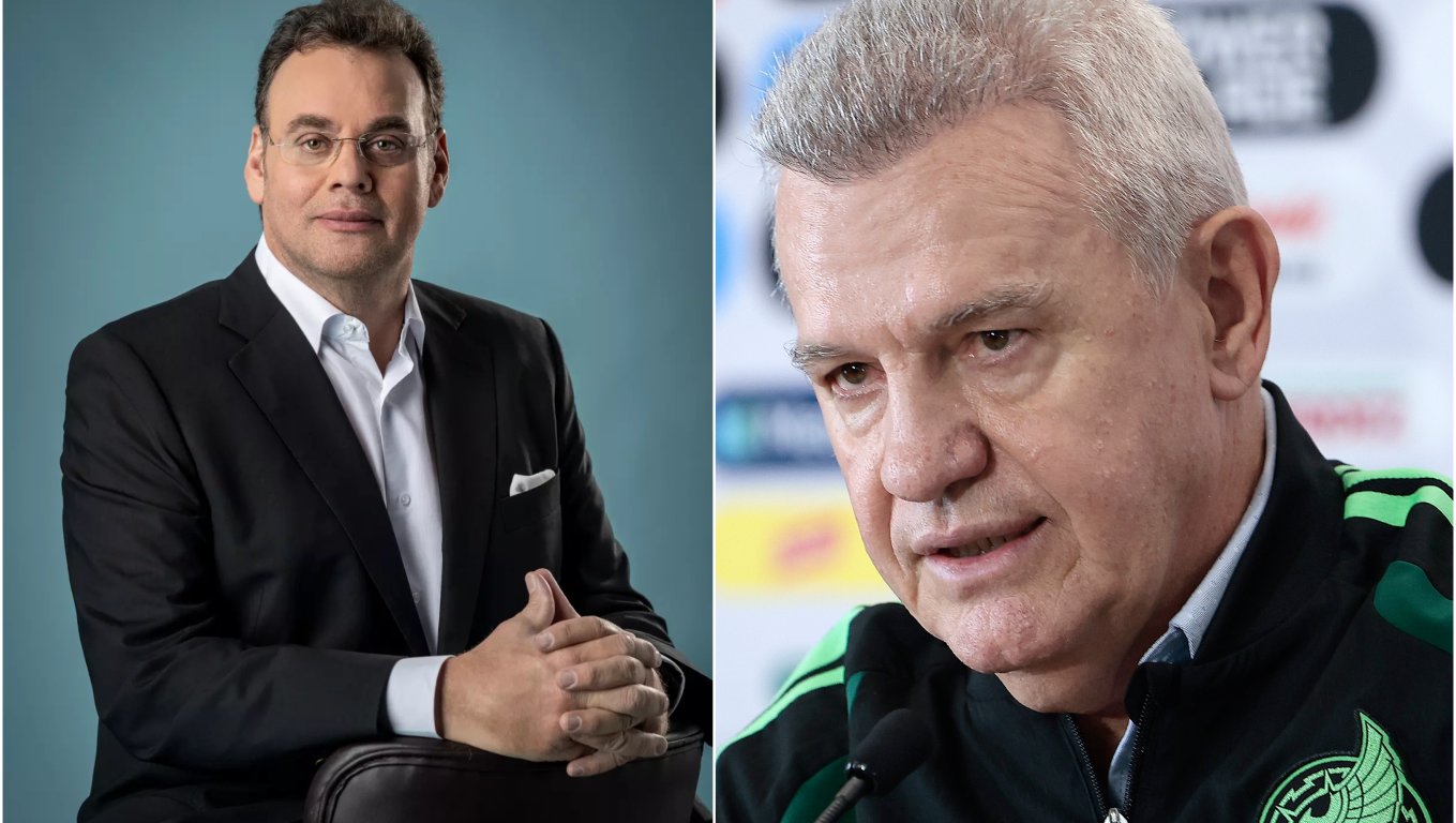 David Faitelson Javier Aguirre
