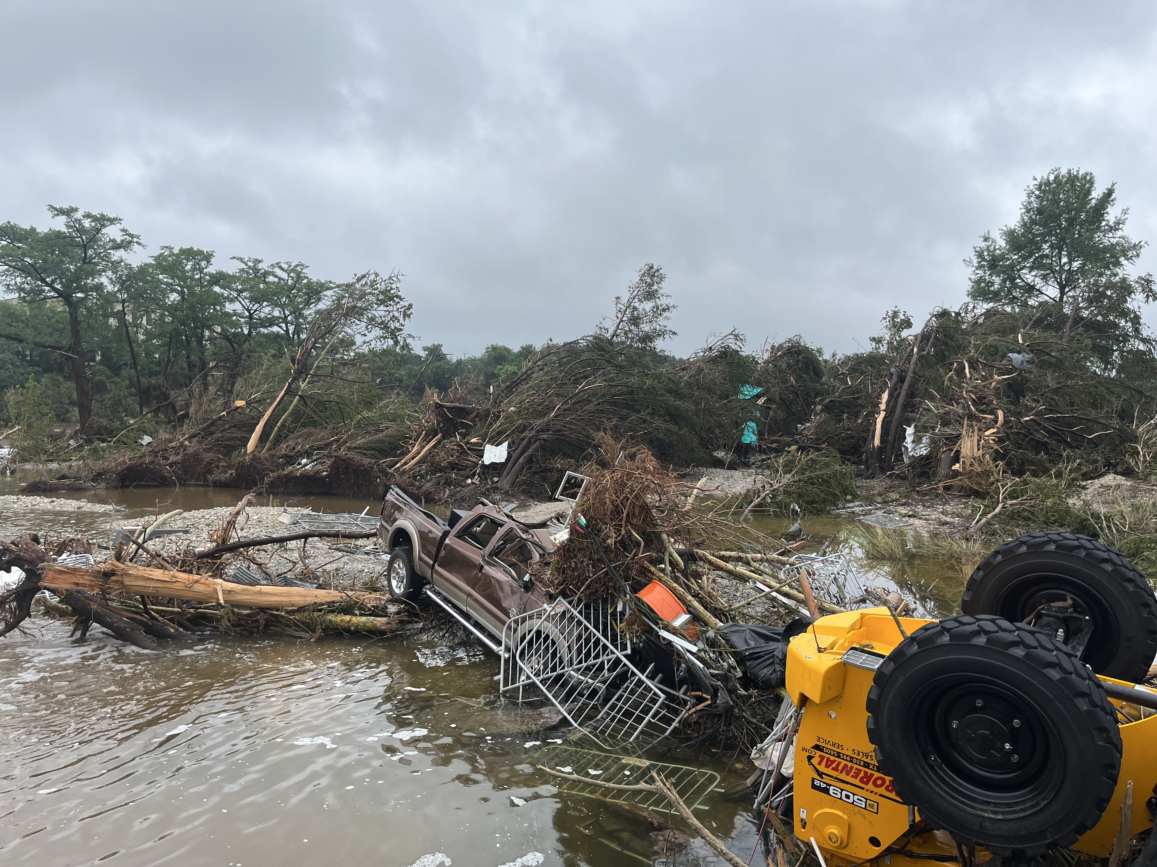 El Niño en Texas