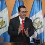 Conferencia de prensa del fiscal general Gabriel García Luna en el Ministerio Público
