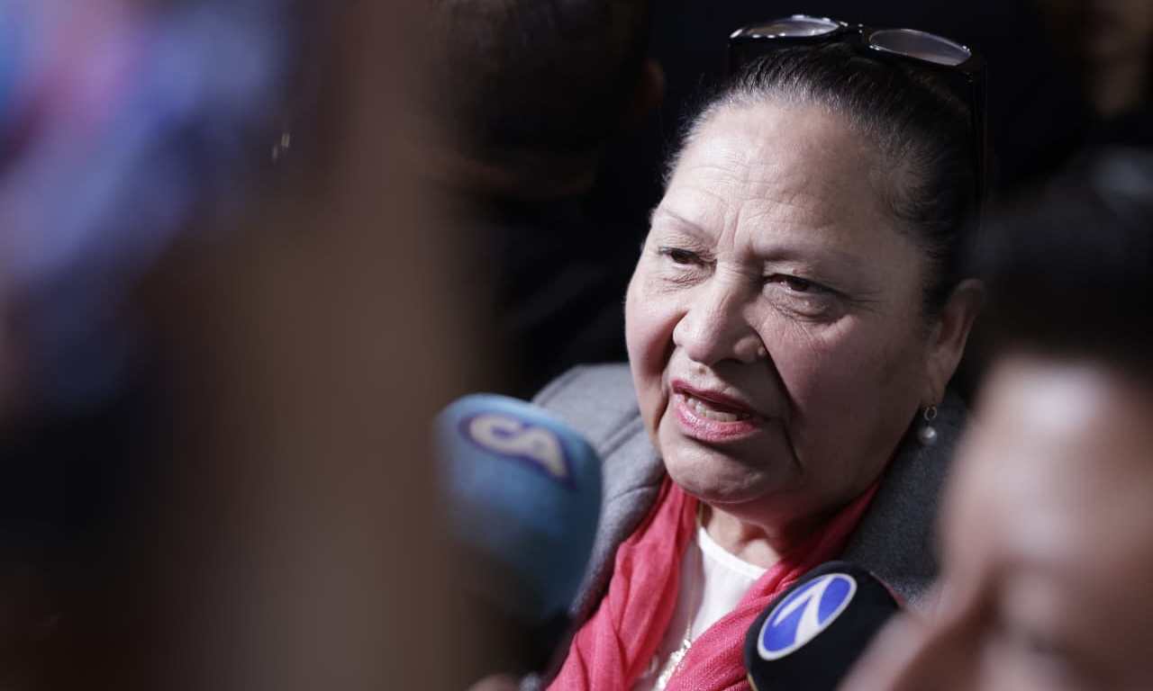 Fiscal general Consuelo Porras en imagen de archivo del Ministerio Público de Guatemala