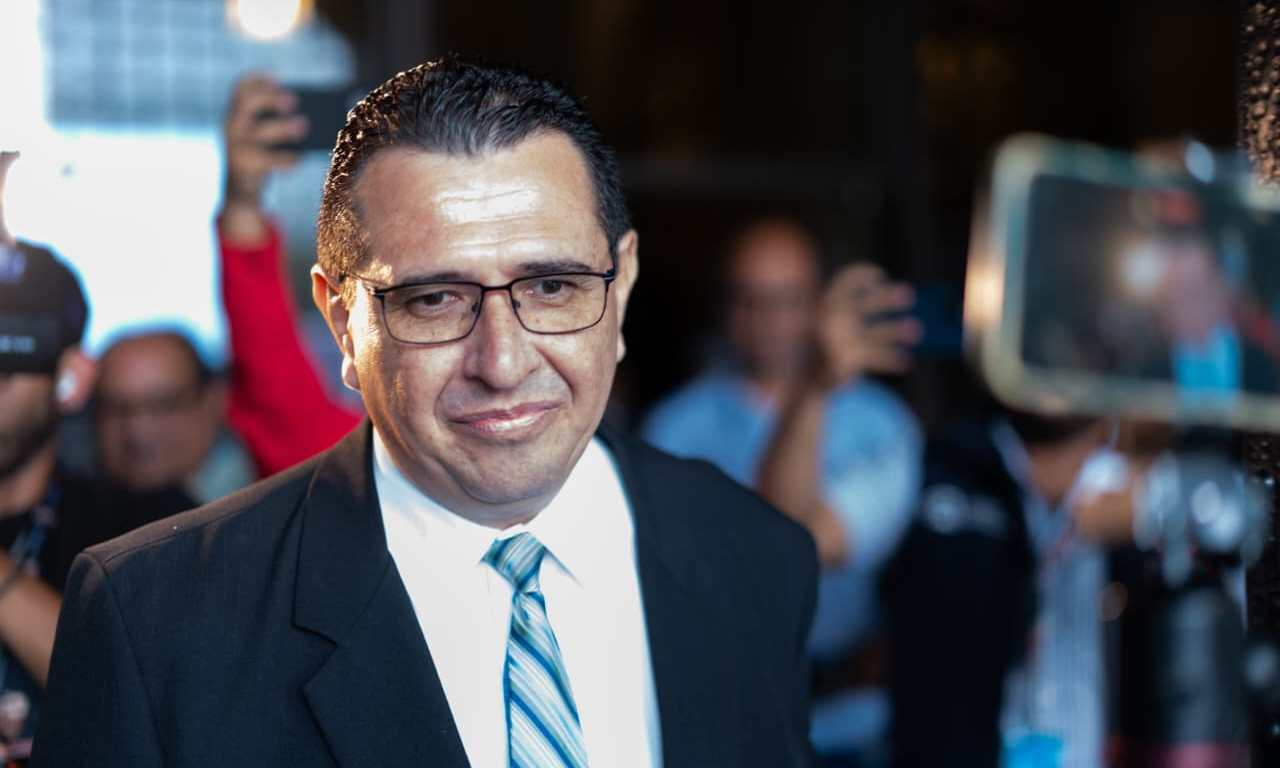 Gabriel Estuardo García Luna nuevo Fiscal General de Guatemala durante proceso de selección