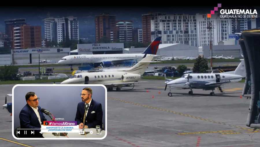 Vamos al grano | “Siguen reinstalando gente que cobra y no llega a trabajar al Aeropuerto La Aurora”