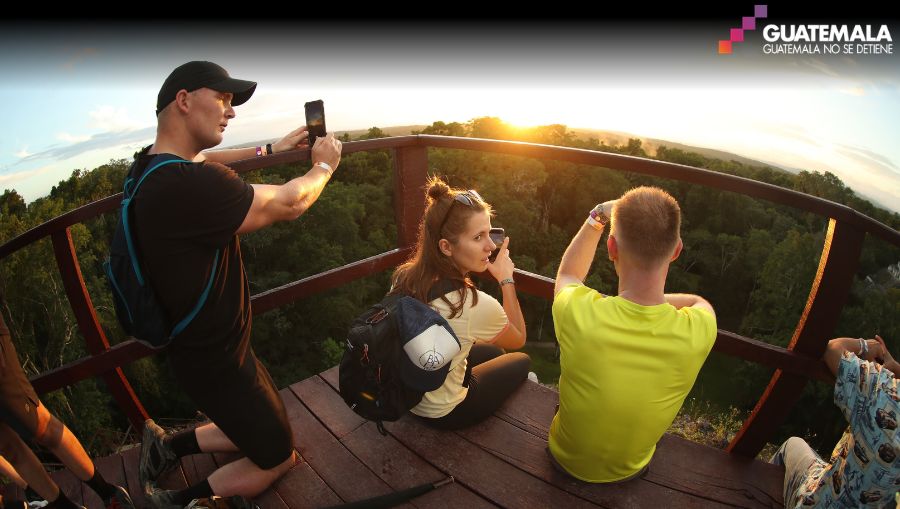 ¿Una selfie?: Guatemala se posiciona como un destino para compartirse en redes sociales
