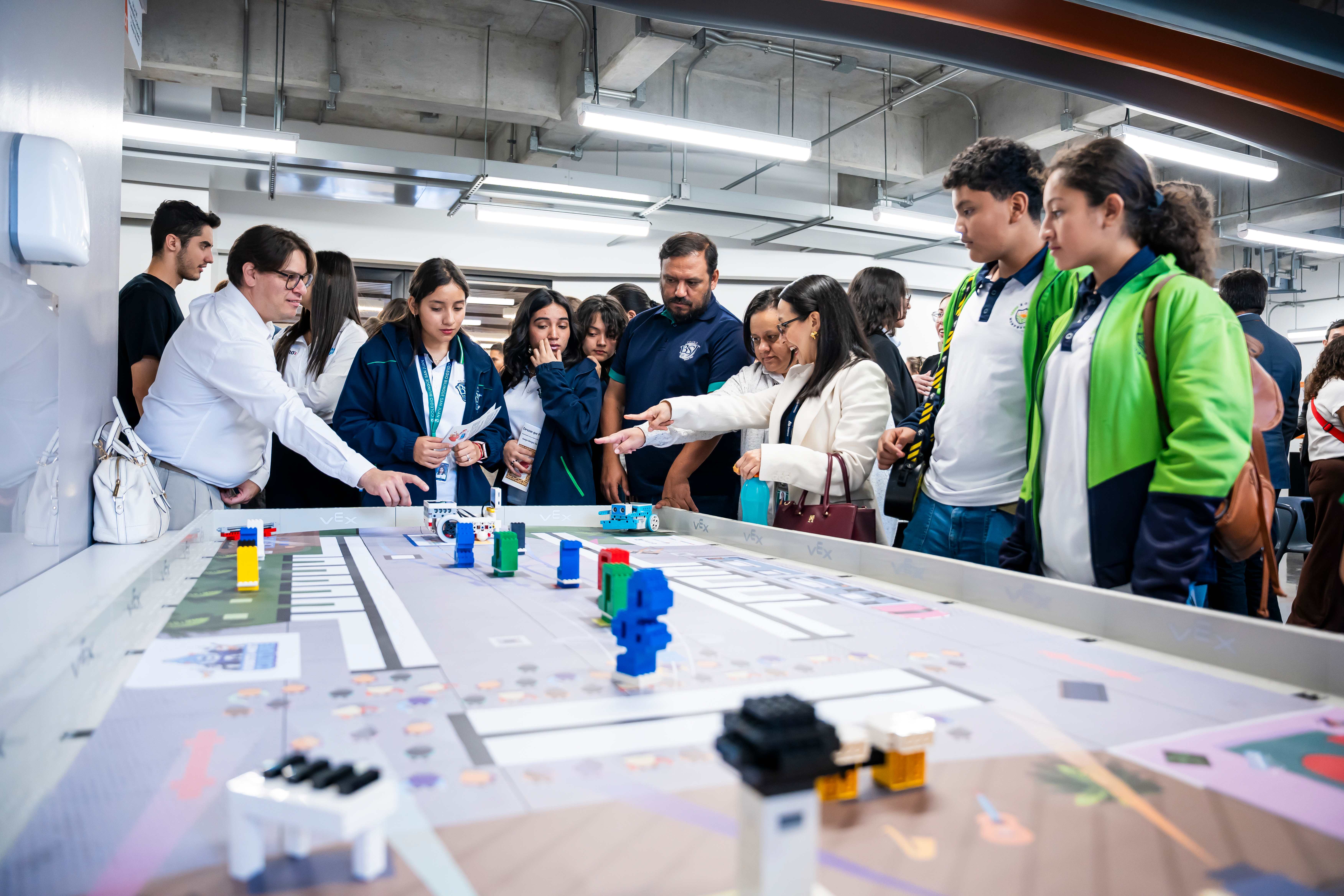 Porto Rican Robot Guatemala busca a sus representantes para la final de la World Robot ...