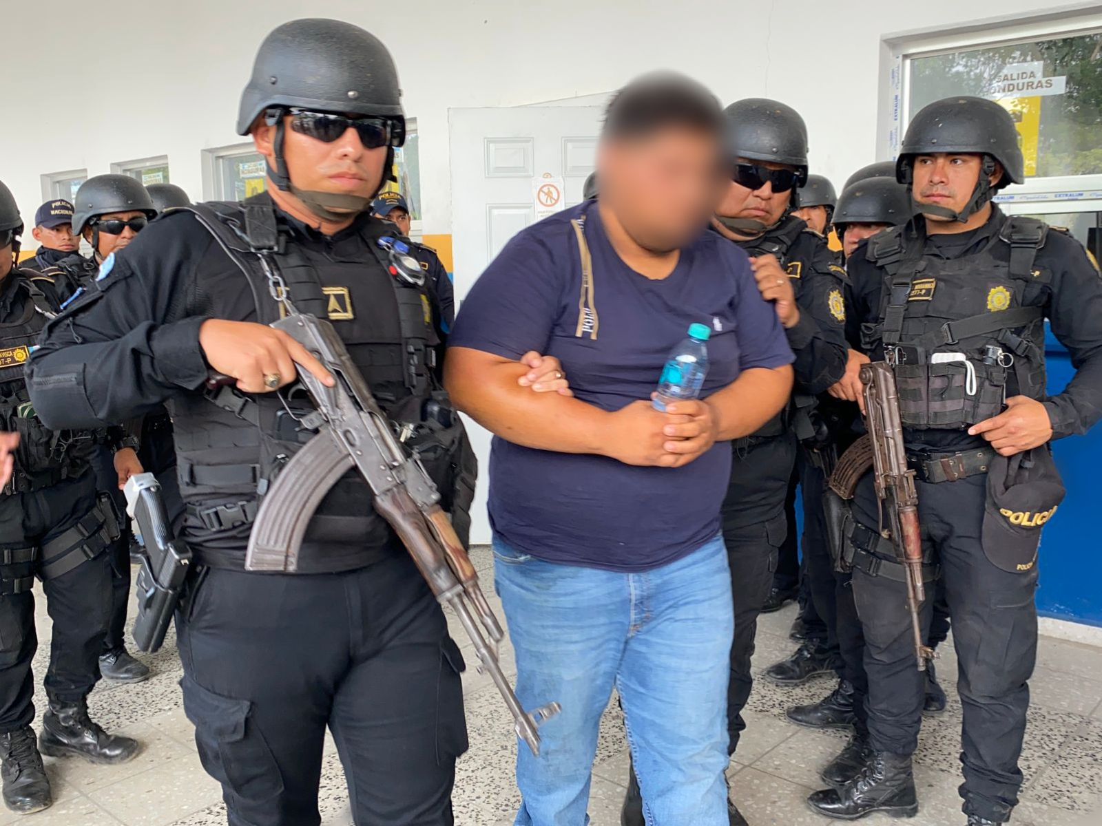 Guatemala expulsa a segundo hondureño sospechoso de ataque armado policias