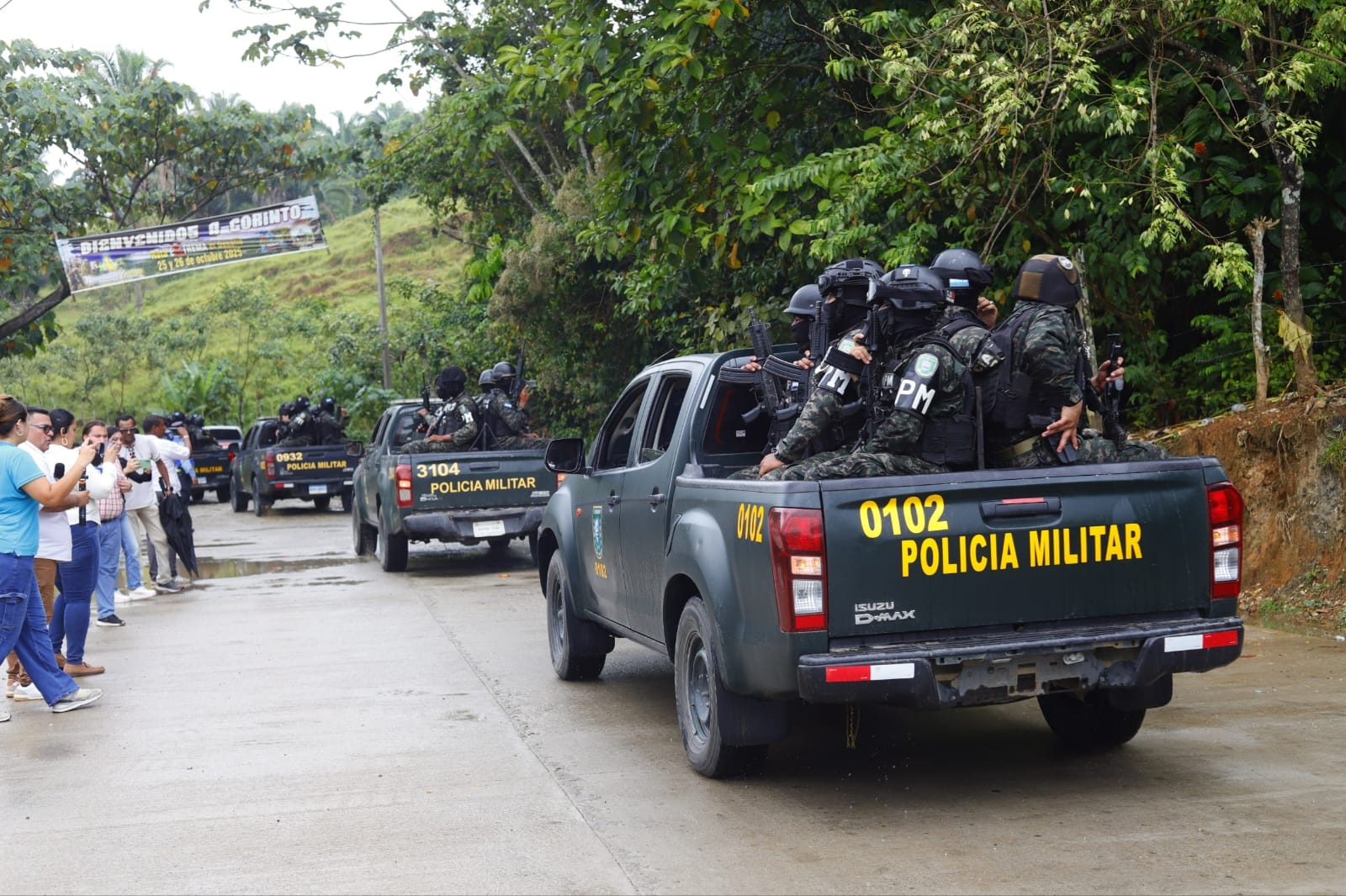 Autoridades hondureñas ordenan una intervención militar y policial luego de dos matanzas en Colón y Corinto. (Foto Prensa Libre: La Prensa/Honduras)