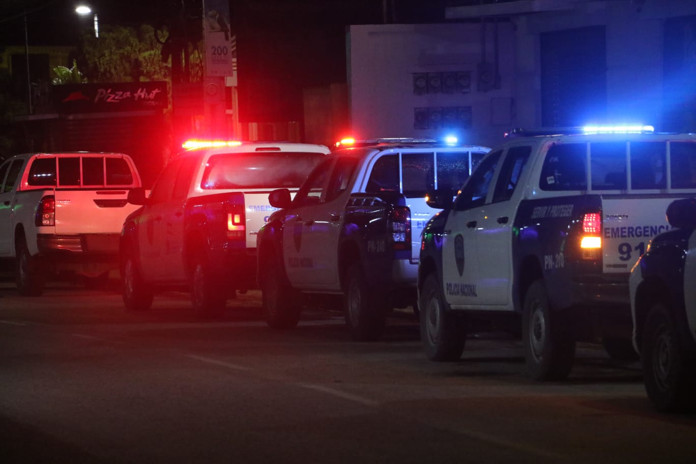 Foto de referencia de las fuerzas de seguridad de Honduras, donde se reporta una jornada violenta este 21 de mayo. (Foto Prensa Libre: Policía Nacional de Honduras)