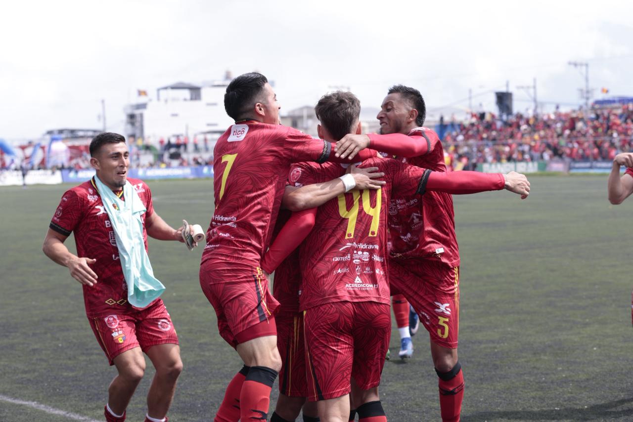 Deportivo San Pedro se corona campeón de la Primera División del Clausura 2026 tras vencer a Suchitepéquez