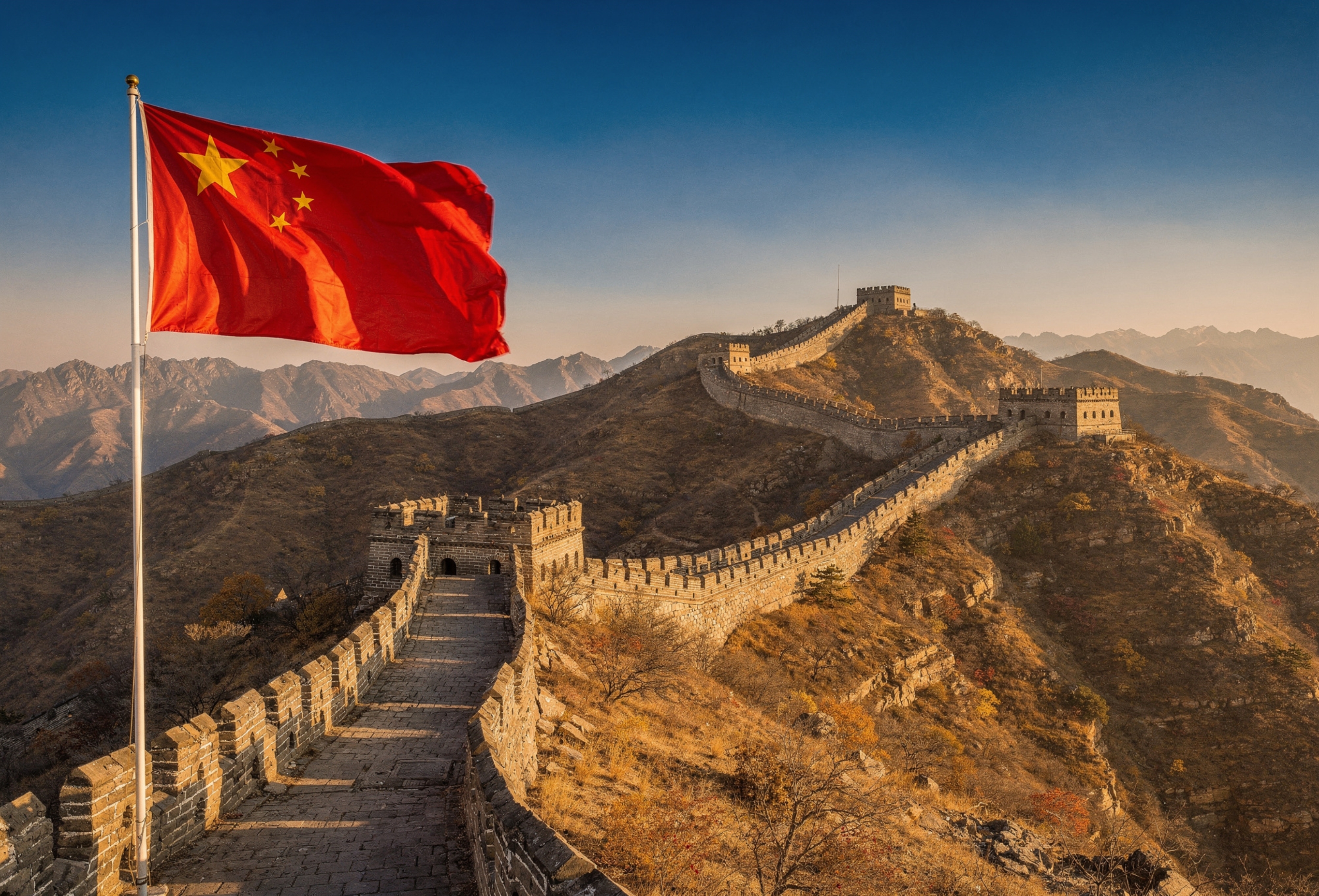 Donald Trump inicia visita a China.