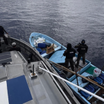 INTERCEPTAN EMBARCACIÓN EN EL PACÍFICO