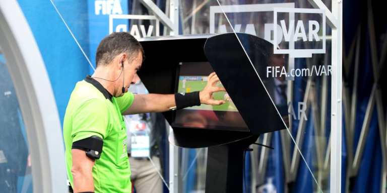 VAR en el Mundial 2