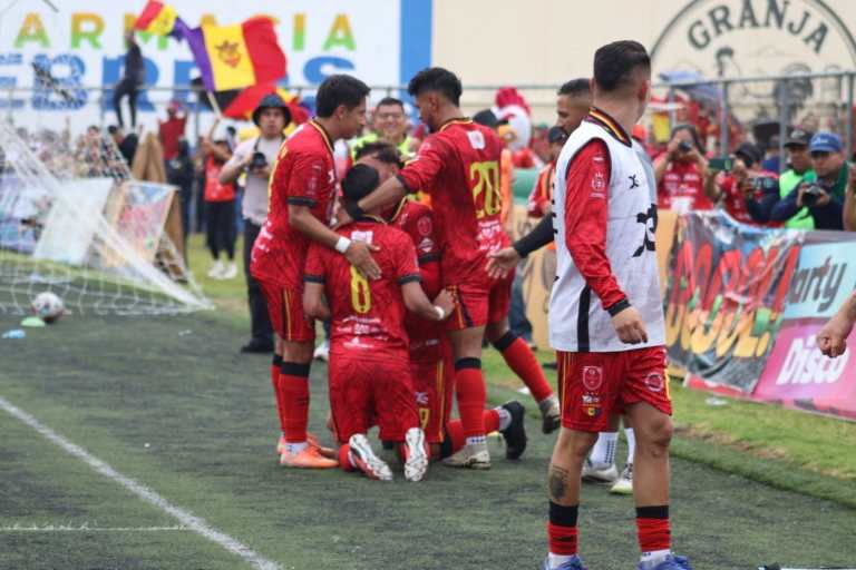 ¡Histórico! San Pedro FC asciende a Liga Nacional tras vencer 1-