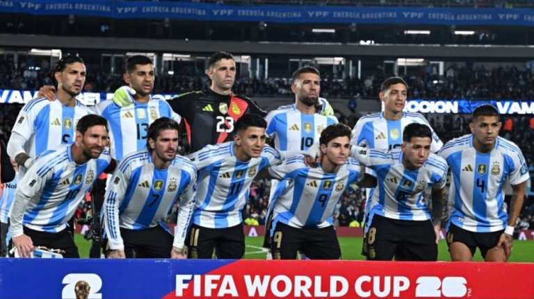 Argentina va por el bicampeonato en el Mundial 2
