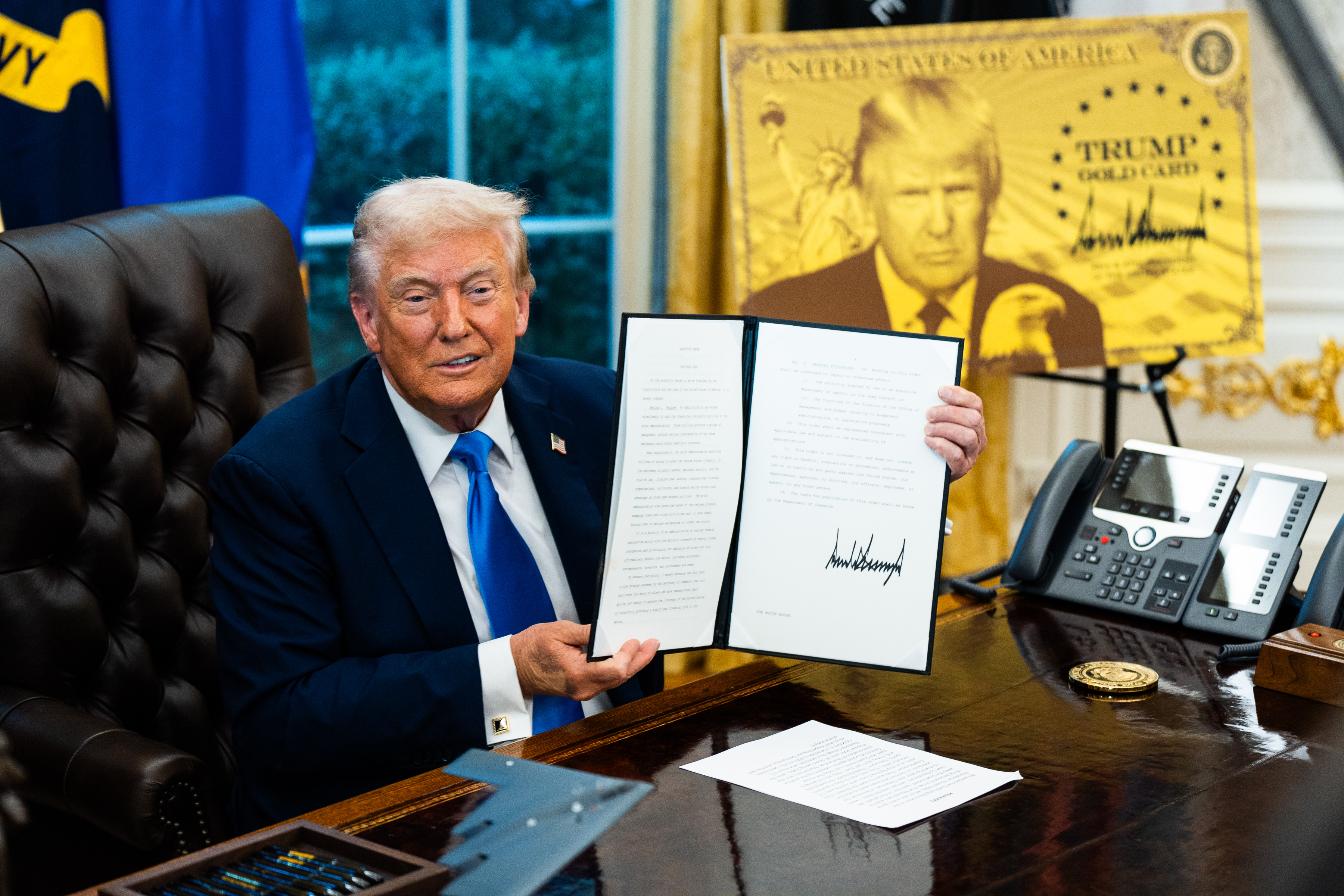 La visa dorada tiene dificultades para ser extendida.
