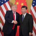 Donald Trump Xi Jinping Pekín, China