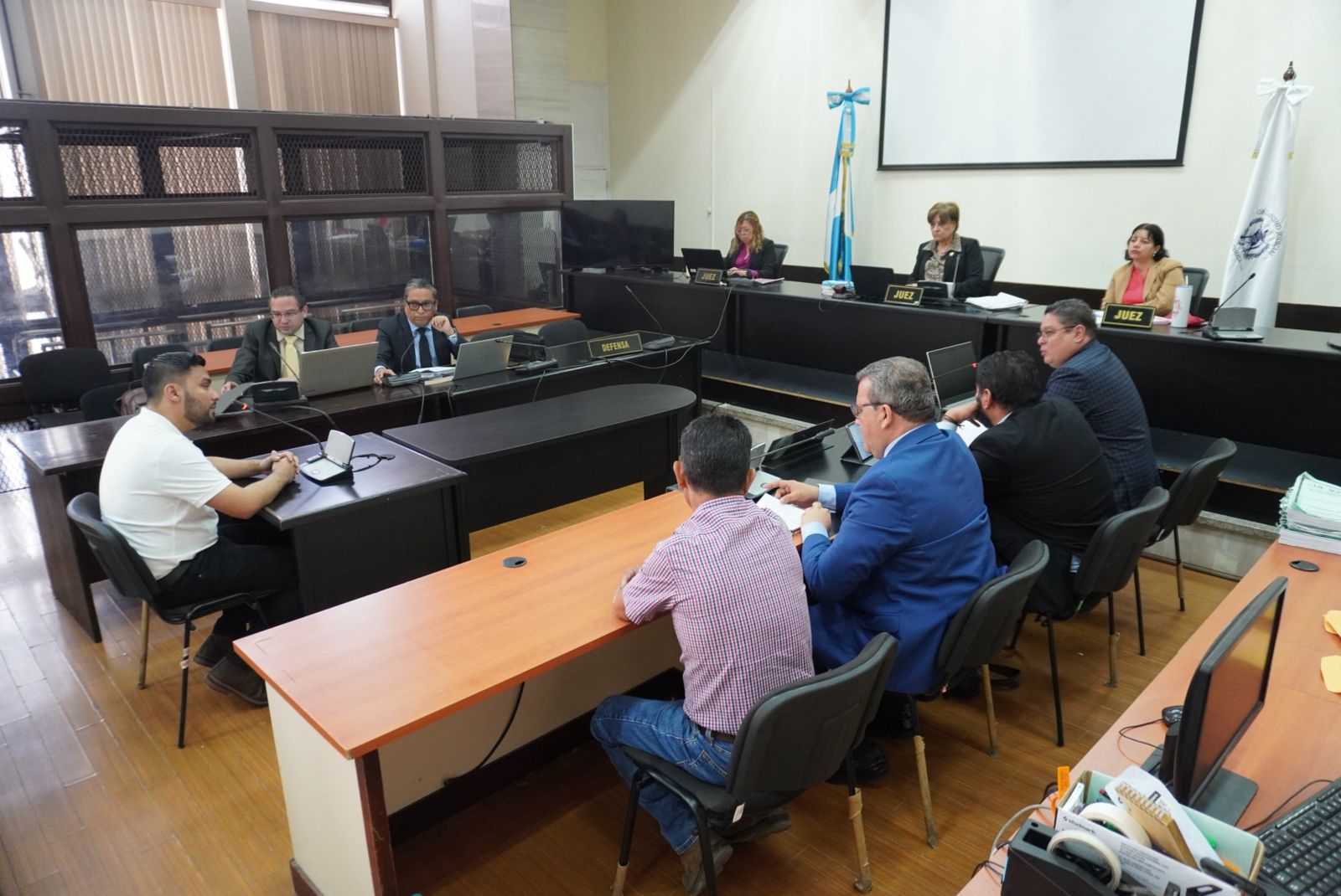 Juicio Litzy Cordón