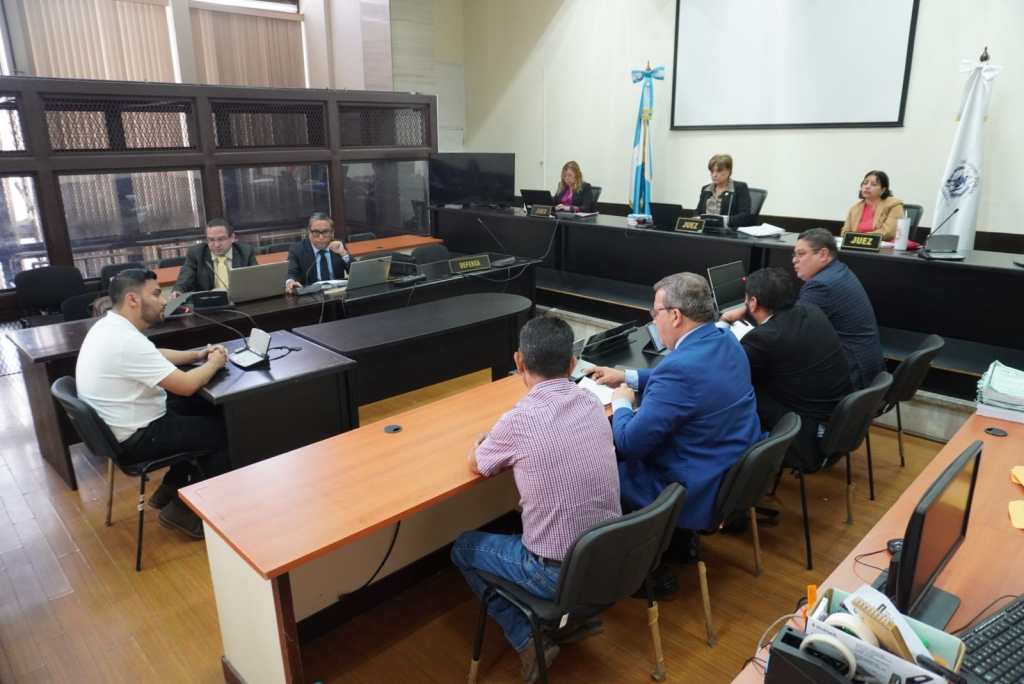 Juicio Litzy Cordón