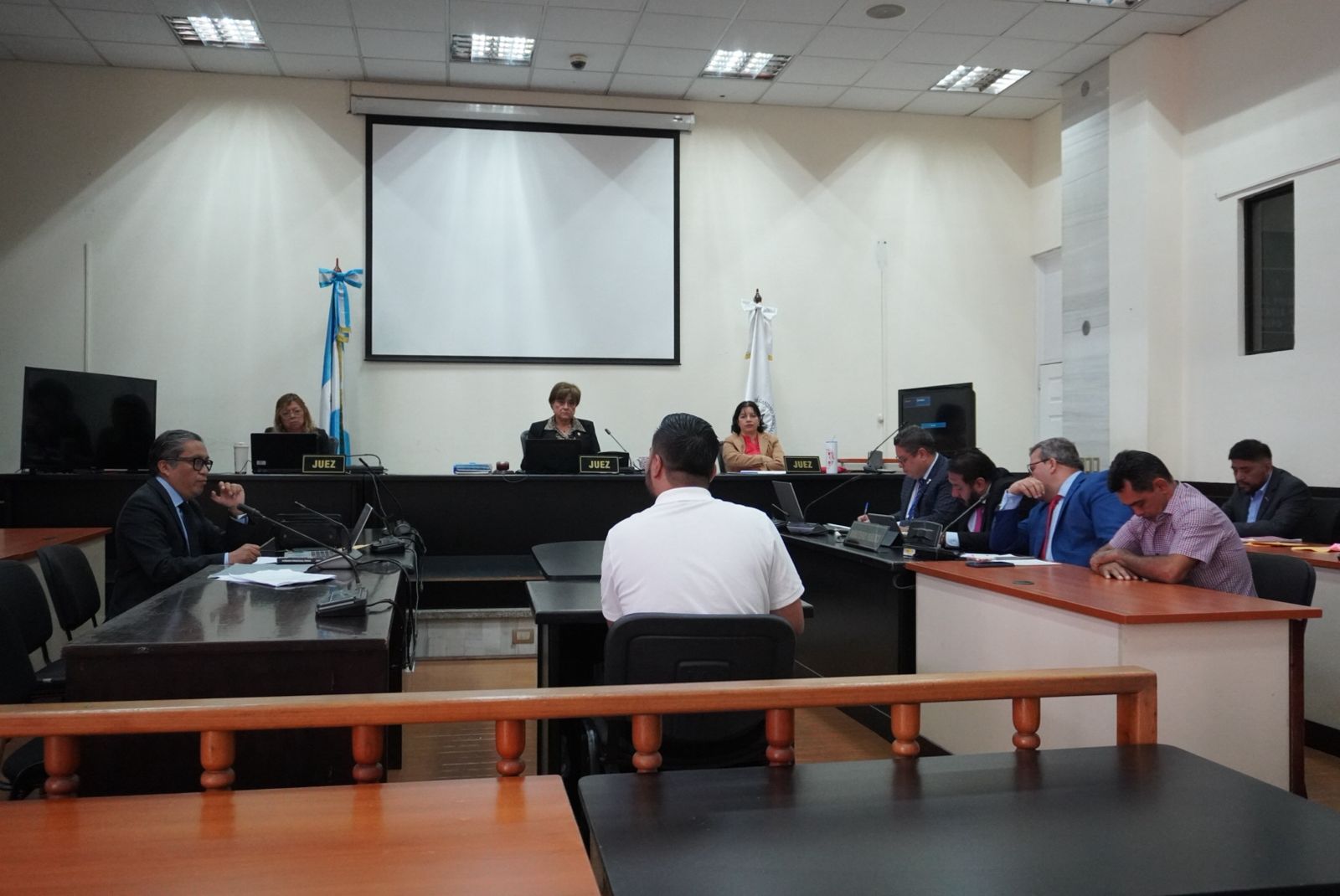 Juicio caso Litzy Cordon