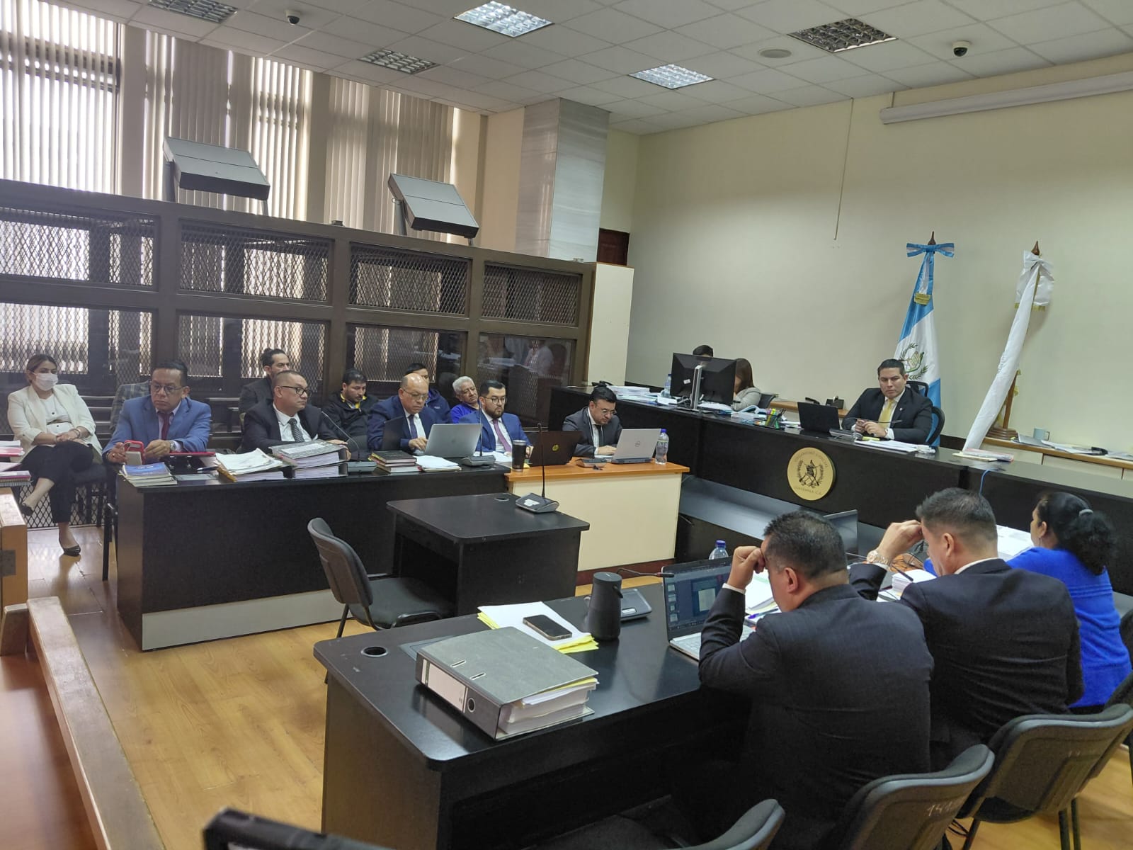 Julio Amílcar Martínez audiencia de etapa intermedia