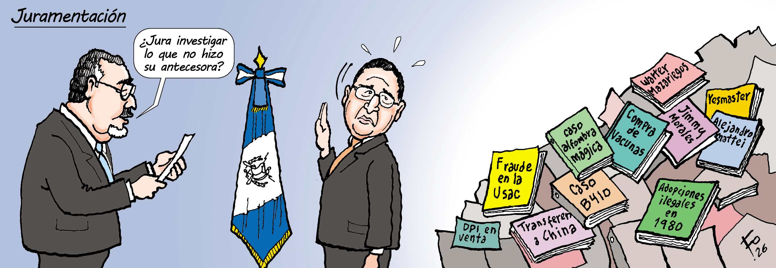 Juramentación