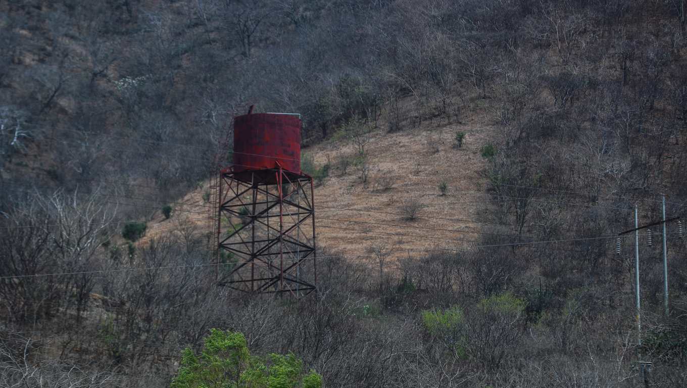 Desde casi cualquier punto geográfico de la aldea, se puede observar el famoso