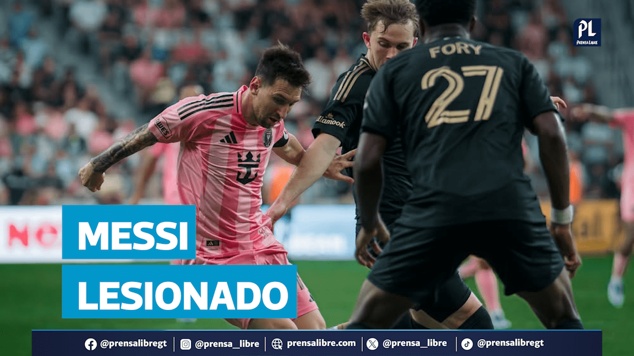 ¿Qué lesión sufrió Messi? Inter Miami revela parte médico