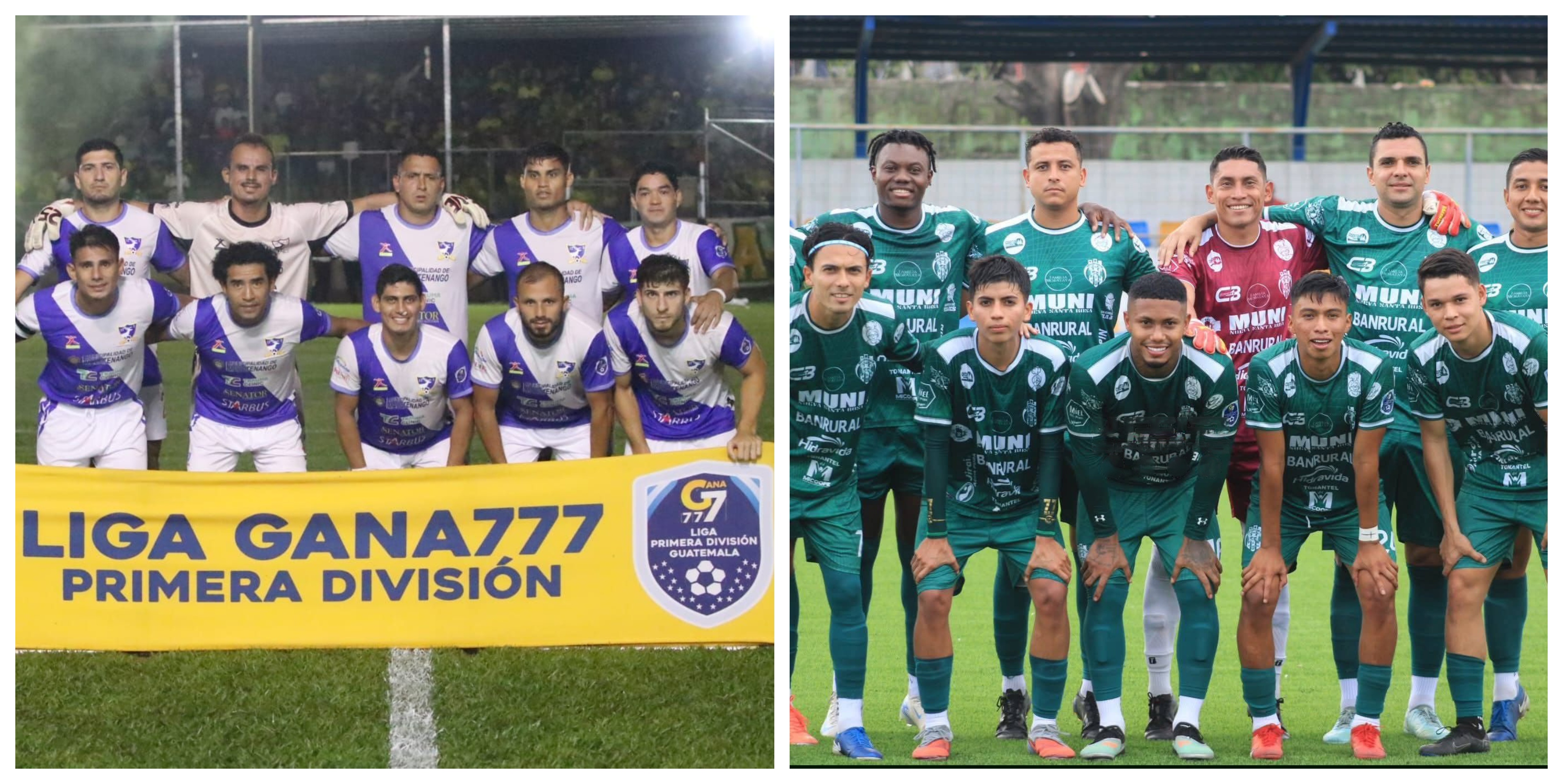 Venados y Panaleros definen al próximo huésped de la Liga Nacional: Nueva Santa Rosa y Suchitepéquez, según Prensa Libre.