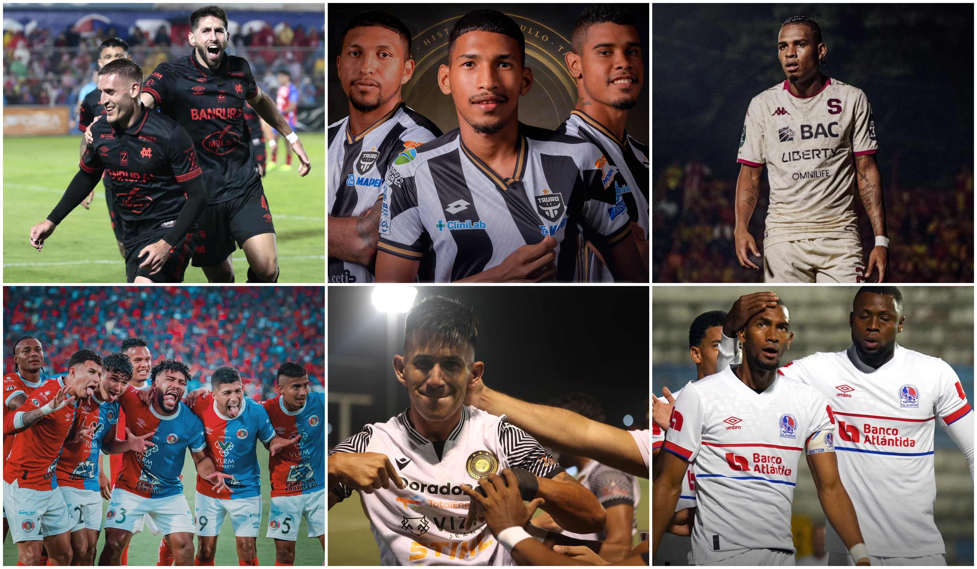 Los reyes de Centroamérica por títulos de liga