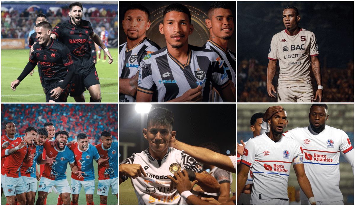 Reyes de Centroamérica: Los clubes con más títulos de liga en sus respectivos campeonatos