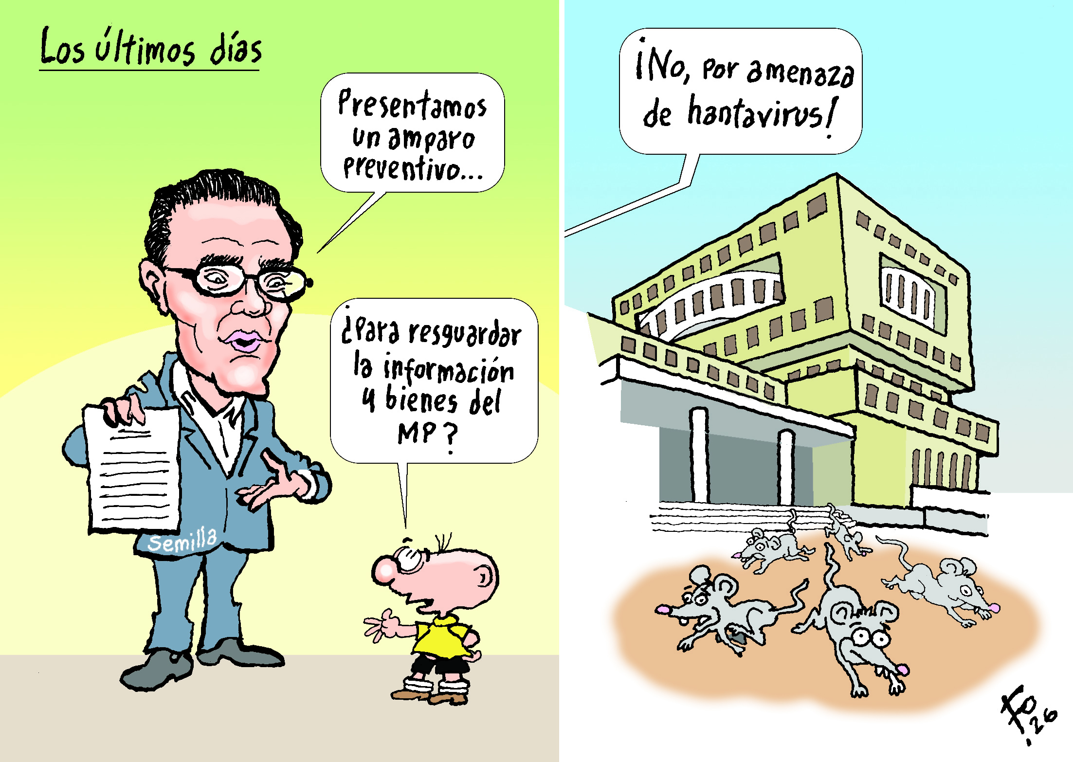 Personaje: José Carlos Sanabria.